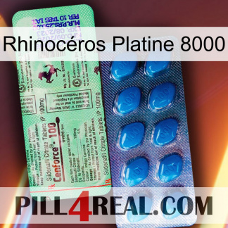 Rhinocéros Platine 8000 new02